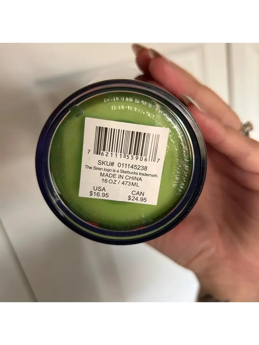 Starbucks Insulated Tumbler - Short, Sticker Pack